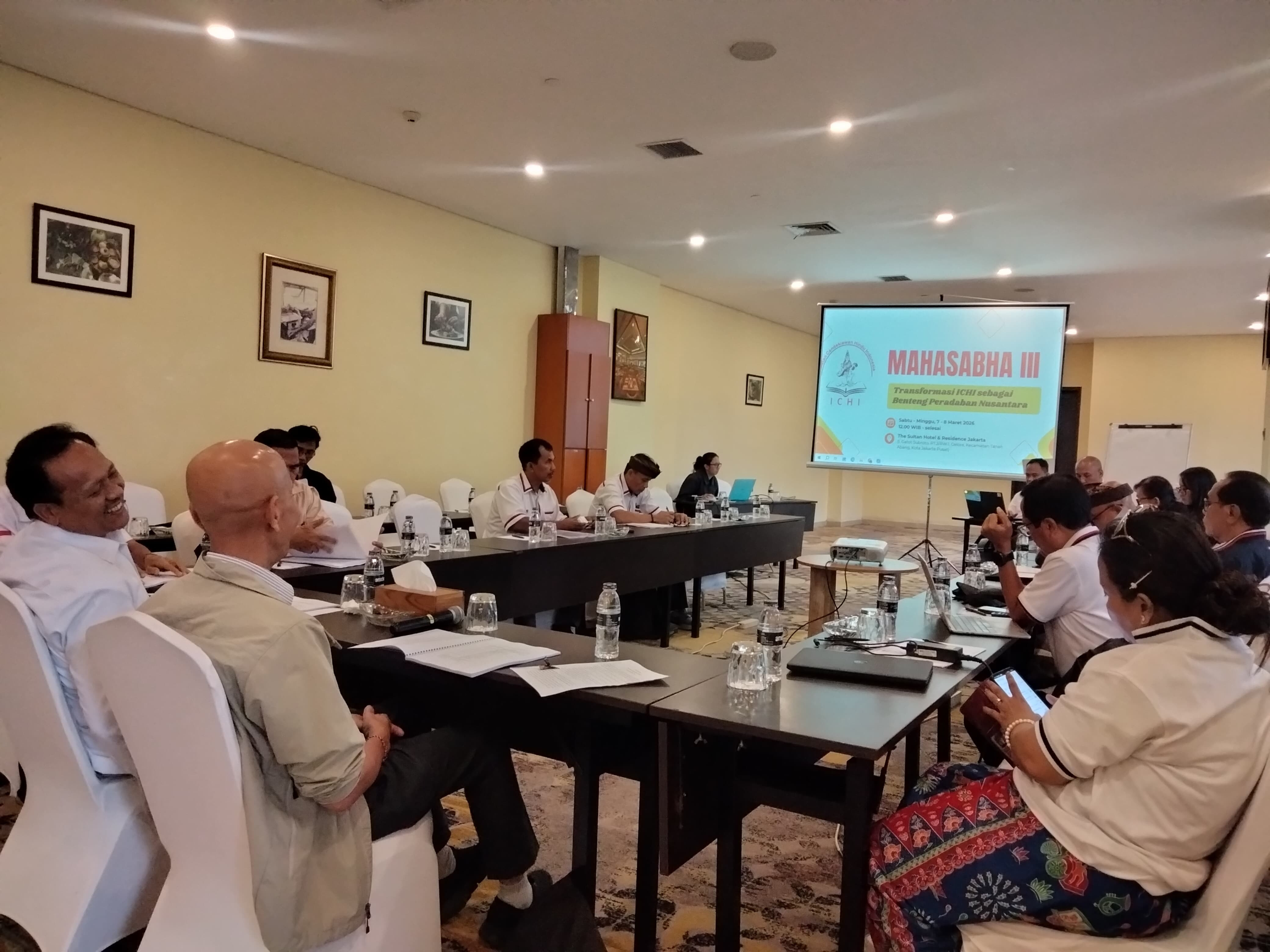 MAHASABHA ICHI PUSAT