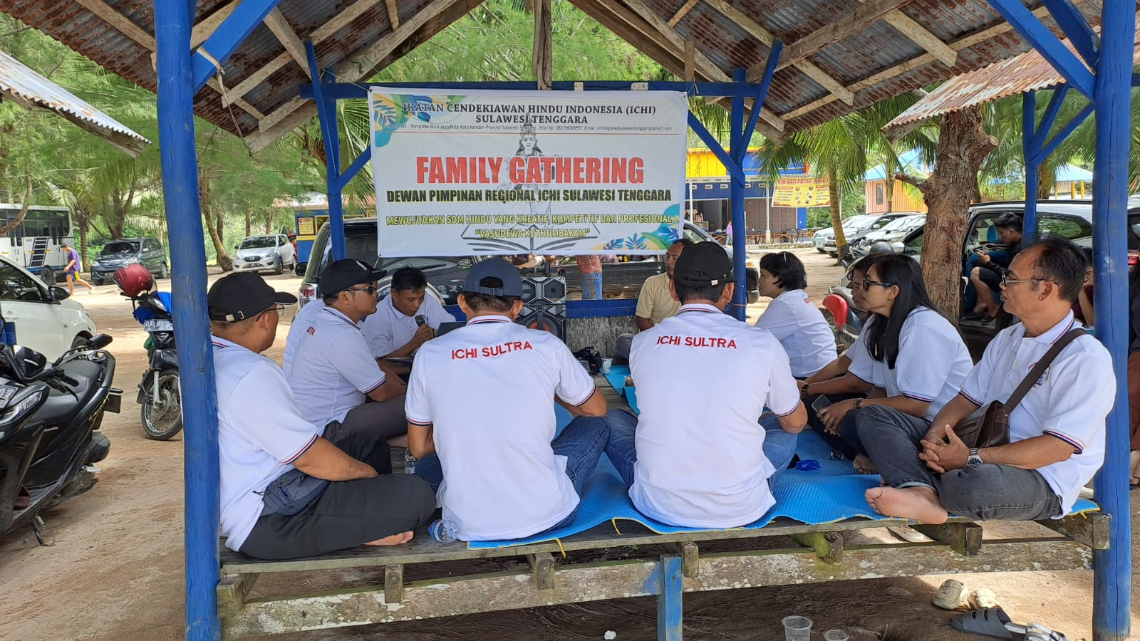 LAUNCHING WEB DPR ICHI SULTRA