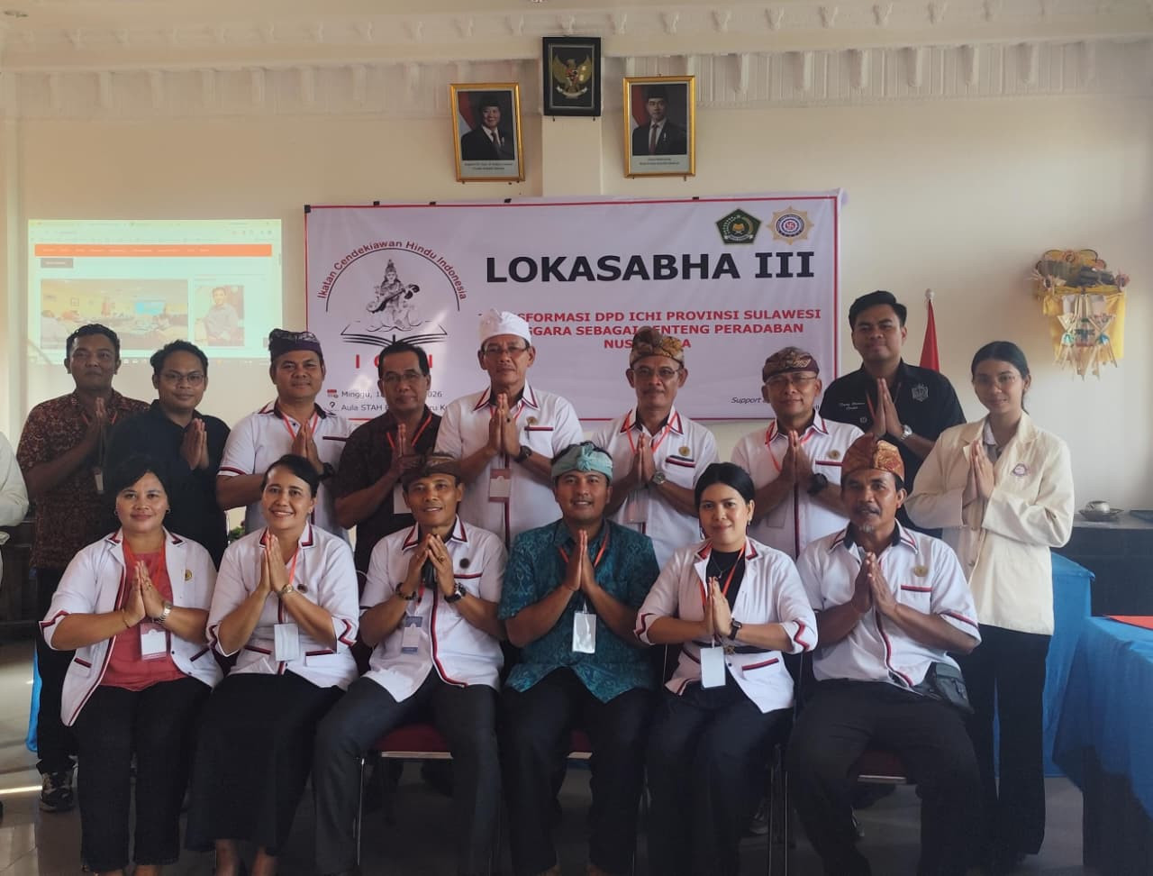 LOKASABHA III DPD ICHI SULAWESI TENGGARA