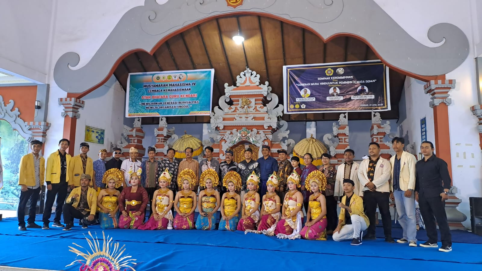 MUSDA MAHASISWA HINDU