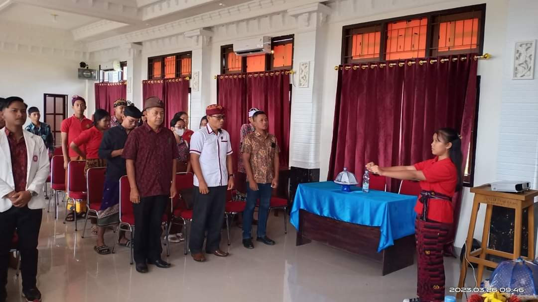 Jalin Kolaborasi yang Harmoni, ICHI Sultra Hadiri Workshop Dharma Duta LDD Sultra