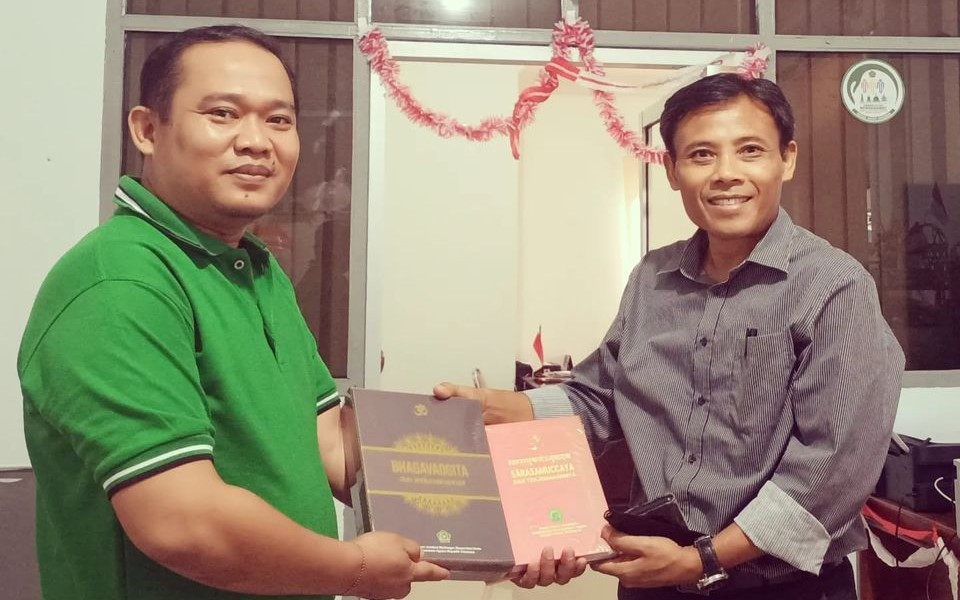 Tingkatkan Sinergi, ICHI Melakukan Kunjungan ke Bimas Hindu Sultra