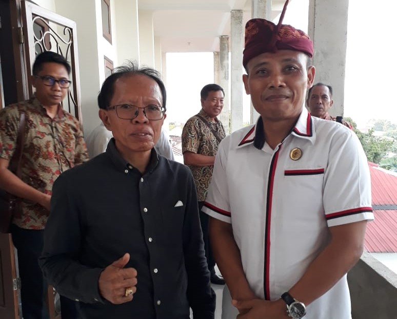 Kunjungan Kerja Dirjen Bimas Hindu Kemenag RI
