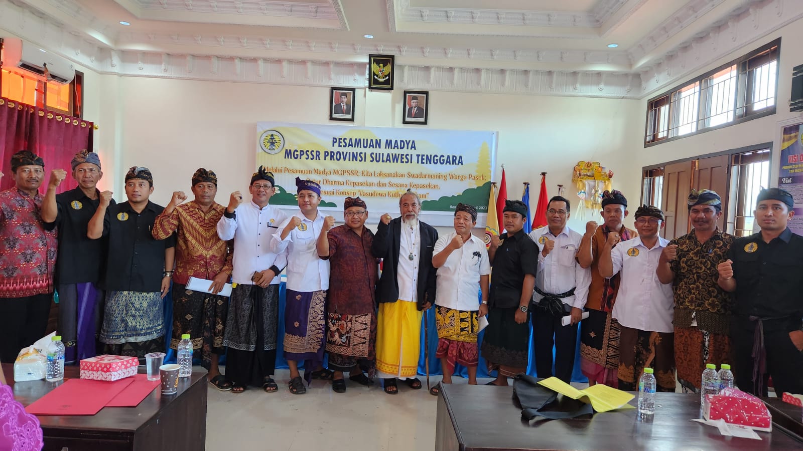 PESAMUAN MADYA MGPSSR [ KEPASEKAN} SULTRA