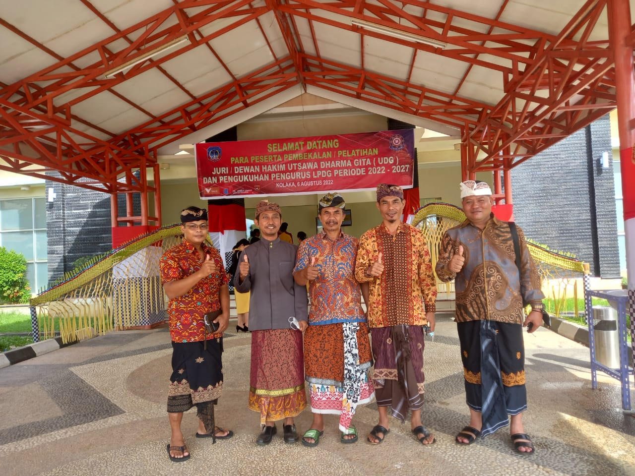 HADIRI UNDANGAN LPDG KOLAKA,(06 AGUSTUS 2022)