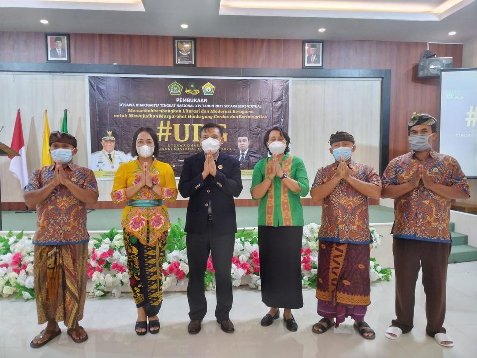 Bersinergi bersama menyukseskan UGD 2021